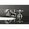 Kingston Brass KS1166AX 8" Widespread Bathroom Faucet, Polished Nickel KS1166AX - alternate 5